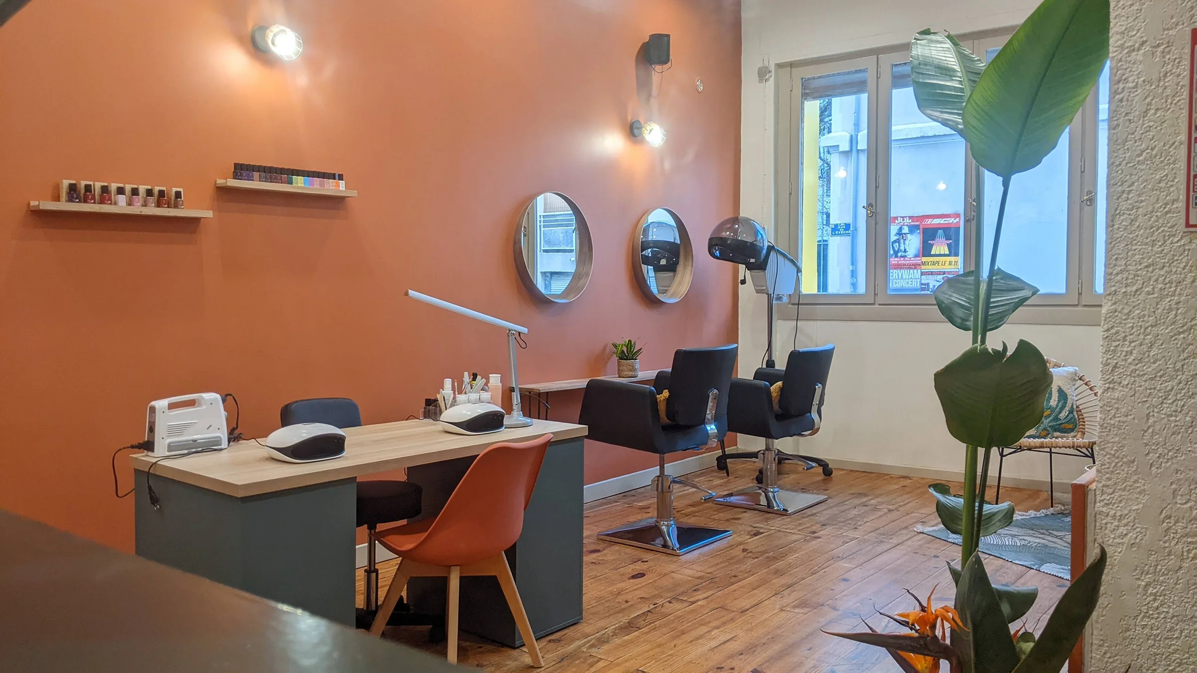 Pédicure et soin des pieds, ambiance bien-être et détente